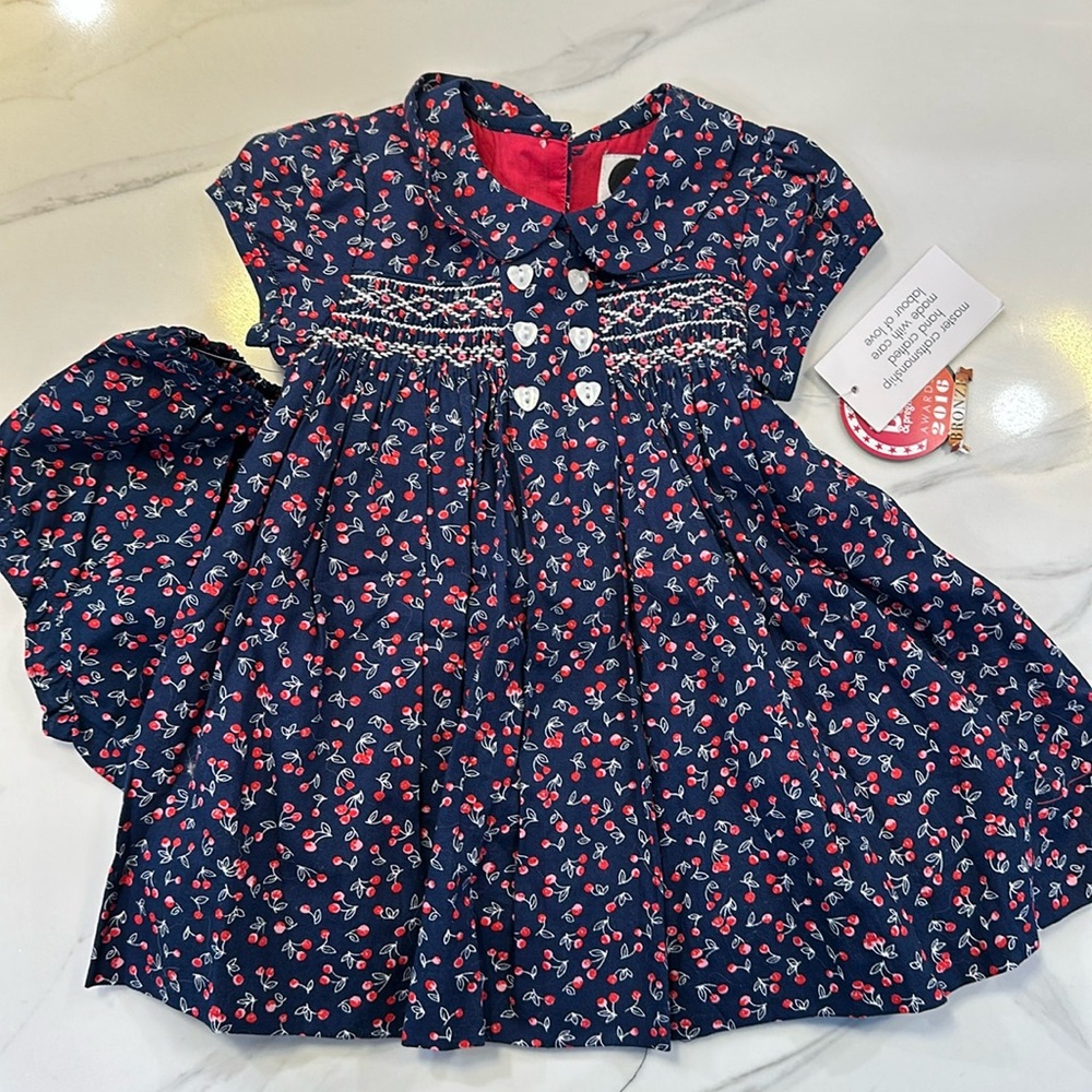 Question Everything Dress with Bloomers